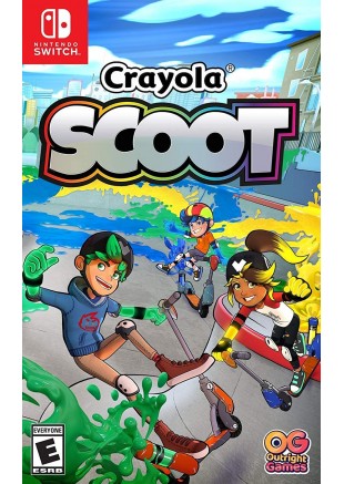 CRAYOLA SCOOT  (USAGÉ)