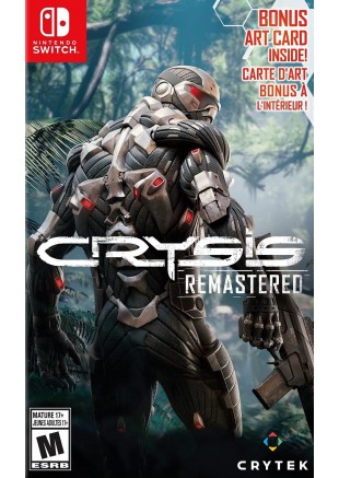 CRYSIS REMASTERED  (USAGÉ)