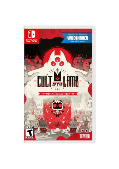 CULT OF THE LAMB DEFINITIVE EDITION (NEUF) CULT OF THE LAMB DEFINITIVE EDITION (NEUF)