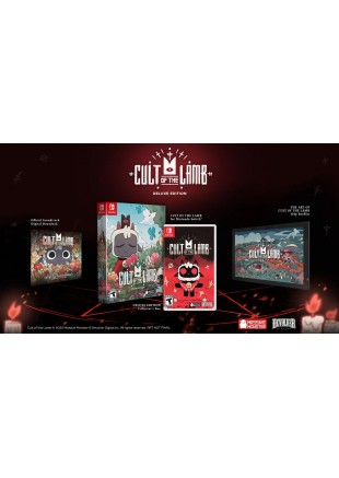 CULT OF THE LAMB DELUXE EDITION (USAGÉ) CULT OF THE LAMB DELUXE EDITION (USAGÉ)