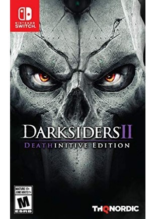 DARKSIDERS 2 DEATHINITIVE EDITION  (USAGÉ)