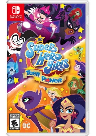 DC SUPER HERO GIRLS TEEN POWER (USAGÉ) DC SUPER HERO GIRLS TEEN POWER (USAGÉ)