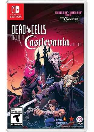 DEAD CELLS RETURN TO CASTLEVANIA EDITION  (NEUF)