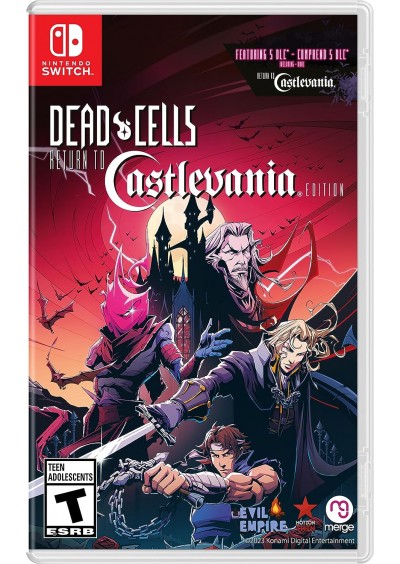 DEAD CELLS RETURN TO CASTLEVANIA EDITION  (NEUF)