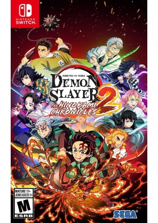 DEMON SLAYER THE HINOKAMI CHRONICLES 2  (NEUF)