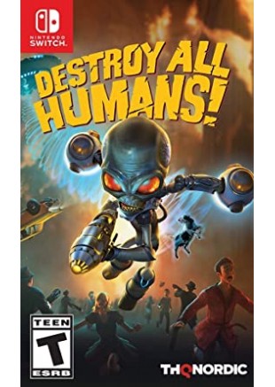 DESTROY ALL HUMANS (USAGÉ) DESTROY ALL HUMANS (USAGÉ)