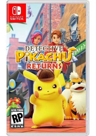 DETECTIVE PIKACHU RETURNS  (NEUF)