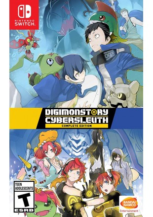DIGIMONSTORY CYBERSLEUTH COMPLETE EDITION  (USAGÉ)