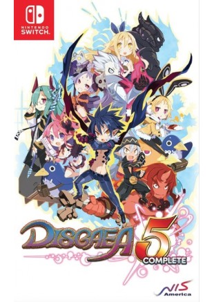 DISGAEA 5 COMPLETE (USAGÉ) DISGAEA 5 COMPLETE (USAGÉ)