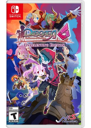 DISGAEA 6 DEFIANCE OF DESTINY  (USAGÉ)