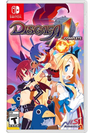 DISGAEA 1 COMPLETE  (USAGÉ)