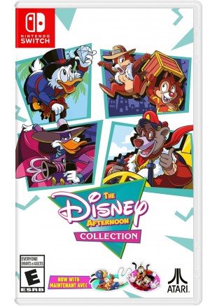 THE DISNEY AFTERNOON COLLECTION  (NEUF)