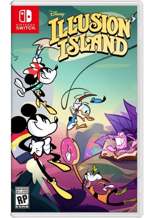 DISNEY ILLUSION ISLAND  (USAGÉ)