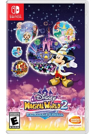 DISNEY MAGICAL WORLD 2 ENCHANTED EDITION  (USAGÉ)