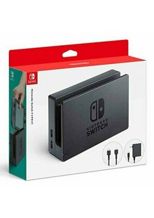 DOCK DE REMPLACEMENT POUR NINTENDO SWITCH AVEC CABLE HDMI ET CABLE AC  (NEUF)