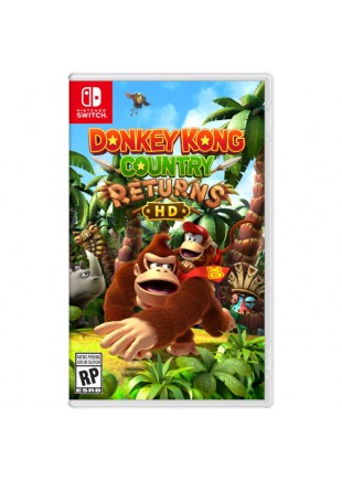 DONKEY KONG COUNTRY RETURNS HD  (NEUF)