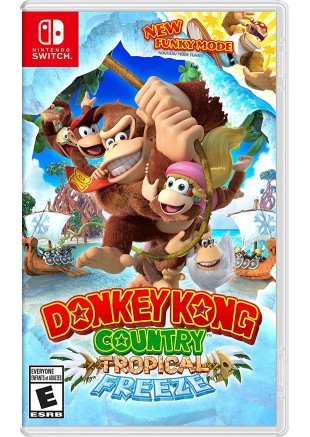 DONKEY KONG COUNTRY TROPICAL FREEZE  (NEUF)