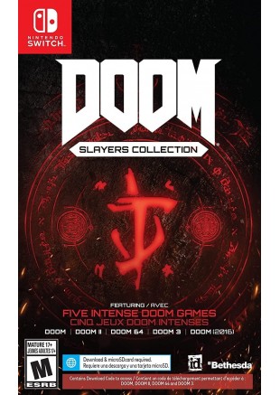 DOOM SLAYERS COLLECTION (USAGÉ) DOOM SLAYERS COLLECTION (USAGÉ)