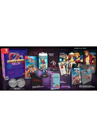 DOUBLE DRAGON NEON COLLECTOR EDITION  (NEUF)