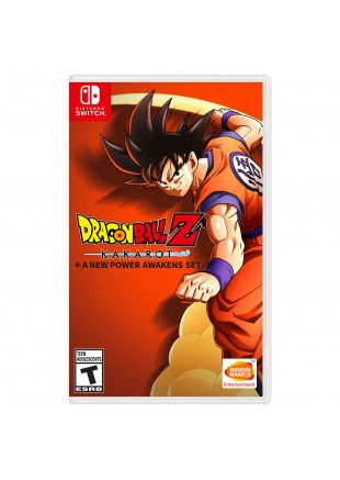 DRAGON BALL KAKAROT + A NEW POWER AWAKENS SET  (USAGÉ)