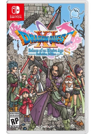 DRAGON QUEST XI S: ECHOES OF AN ELUSIVE AGE  (USAGÉ)
