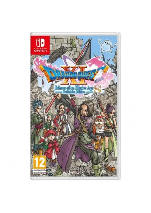 DRAGON QUEST XI ECHOES OF AN ELUSIVE AGE S DEFINITIVE EDITION (IMPORT. EURO)  (USAGÉ)