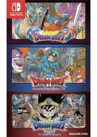 DRAGON QUEST CLASSIC TRILOGY  (USAGÉ)