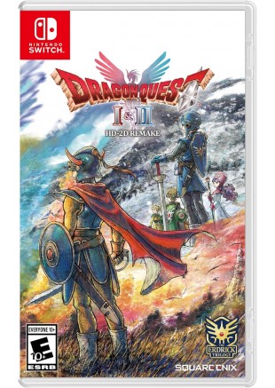 DRAGON QUEST I & II HD-2D REMAKE  (NEUF)