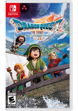  PRE-COMMANDE DRAGON QUEST VII REIMAGINED **SORTIE LE 5 FÉVRIER**  (NEUF)