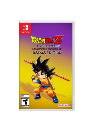 DRAGONBALL Z KAKAROT DAIMA EDITION  (NEUF)