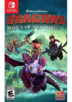 DRAGONS DAWN OF NEW RIDERS  (NEUF)