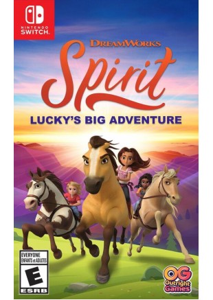 DREAMWORKS SPIRIT LUCKY'S BIG ADVENTURE  (USAGÉ)