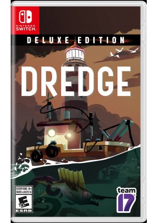 DREDGE DELUXE EDITION (NEUF) DREDGE DELUXE EDITION (NEUF)