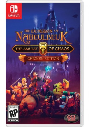THE DUNGEON OF NAHEULBEUK THE AMULET OF CHAOS  (USAGÉ)