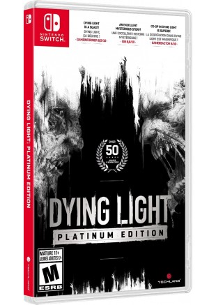 DYING LIGHT PLATINUM EDITION  (NEUF)