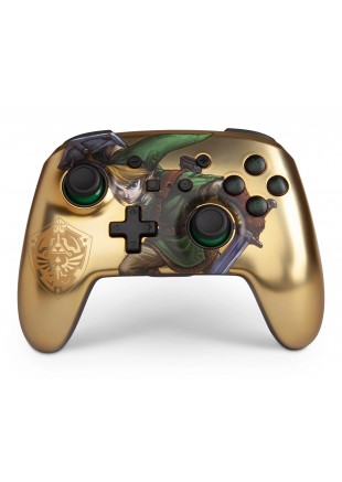 MANETTE SANS FIL AMELIORE OR DE ZELDA TWILIGHT PRINCESS  (NEUF)
