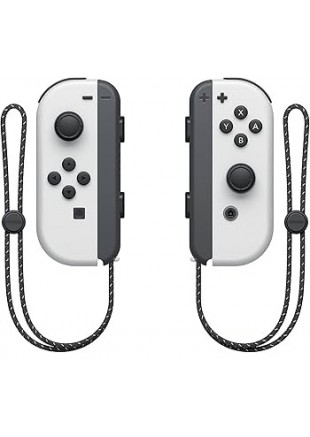 ENSEMBLE DE DEUX MANETTE JOY CON BLANCHE (USAGÉ) ENSEMBLE DE DEUX MANETTE JOY CON BLANCHE (USAGÉ)