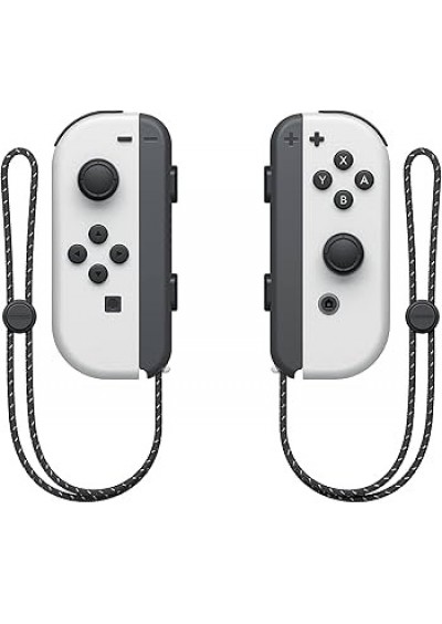 ENSEMBLE DE DEUX MANETTE JOY CON BLANCHE (USAGÉ) ENSEMBLE DE DEUX MANETTE JOY CON BLANCHE (USAGÉ)