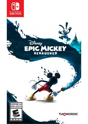 EPIC MICKEY REBRUSHED  (USAGÉ)