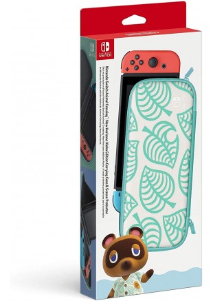 ETUI DE TRANSPORT AVEC ECRAN PROTECTION ANIMAL CROSSING  (USAGÉ)