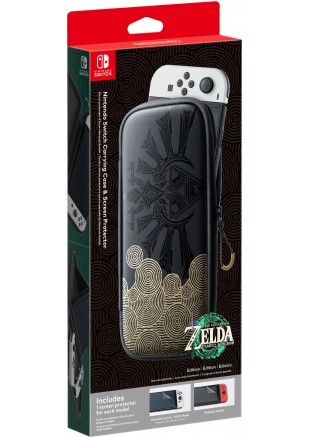 ETUI DE TRANSPORT THE LEGENDS OF ZELDA TEARS OF THE KINGDOM  (NEUF)