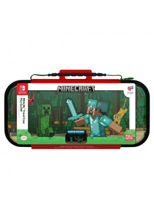 ETUI DE TRANSPORT MINECRAFT PDP REALMZ PLUS GLOW  (NEUF)