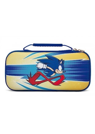 ETUI DE TRANSPORT SONIC THE HEDGEHOG  (NEUF)