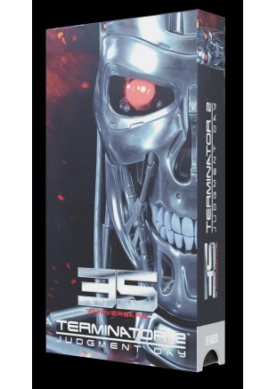 ÉTUI DE CARTOUCHES TERMINATOR 2 VHS  (NEUF)