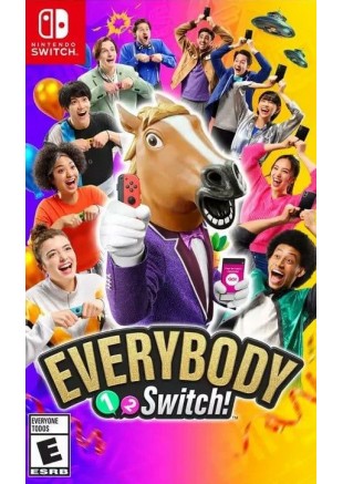 EVERYBODY 1 2 SWITCH  (USAGÉ)