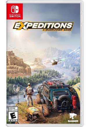 EXPEDITIONS: A MUDRUNNER GAME  (NEUF)