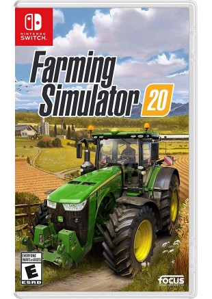 FARMING SIMULATOR 20  (USAGÉ)