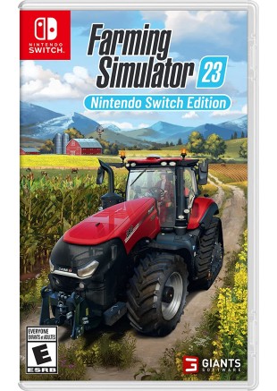 FARMING SIMULATOR 23 NINTENDO SWITCH EDITION  (NEUF)