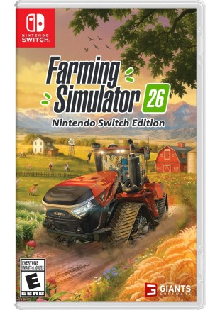 FARMING SIMULATOR 26 NINTENDO SWITCH EDITION  (NEUF)