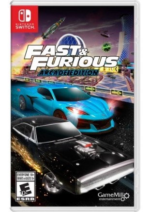 FAST & FURIOUS ARCADE EDITION  (NEUF)